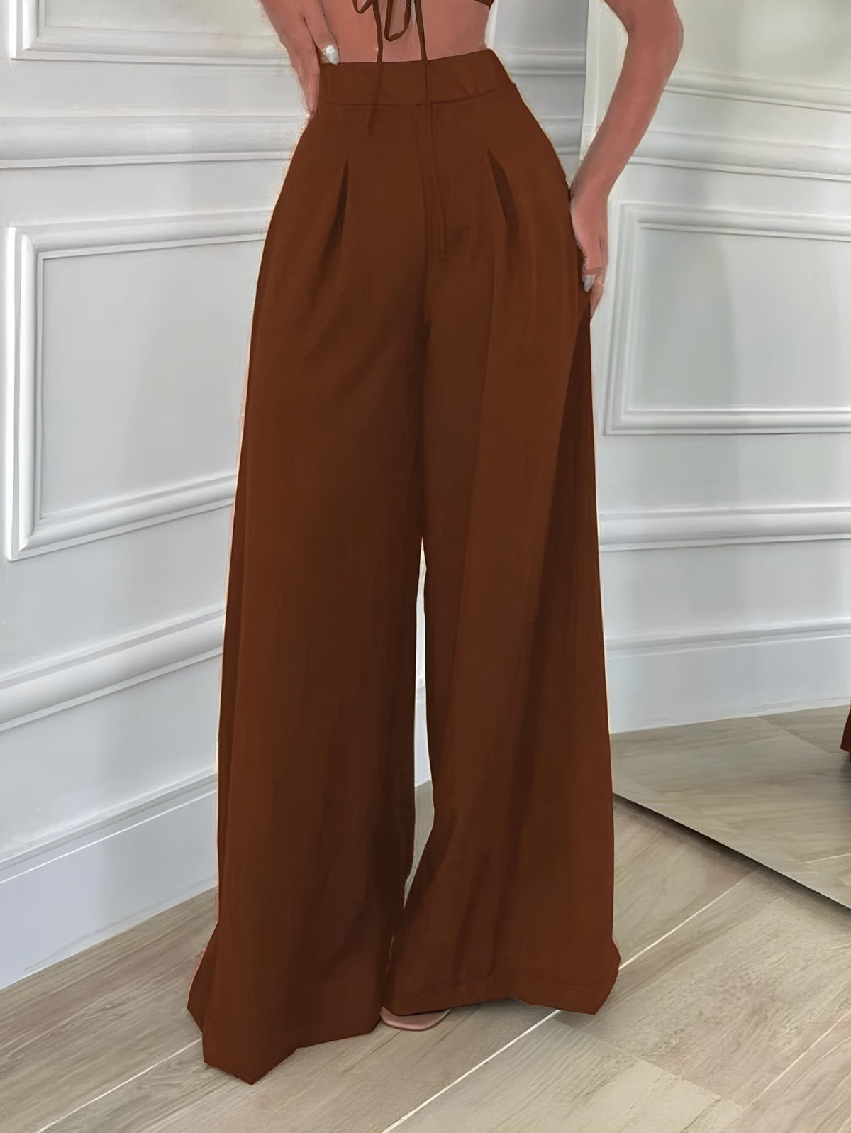 Calça Pantalona Casual