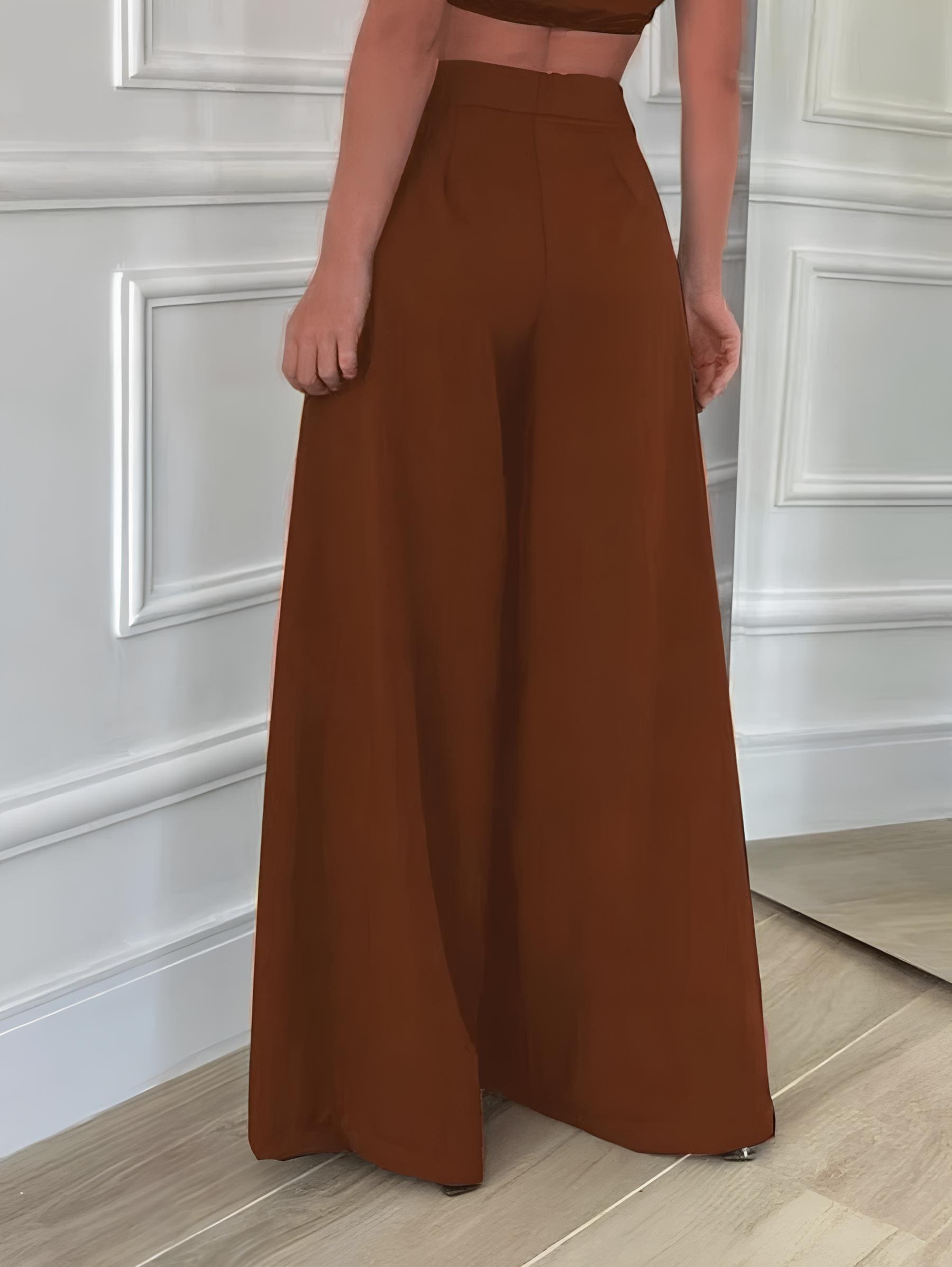 Calça Pantalona Casual