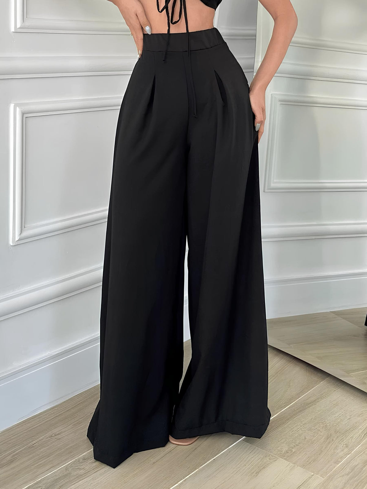 Calça Pantalona Casual